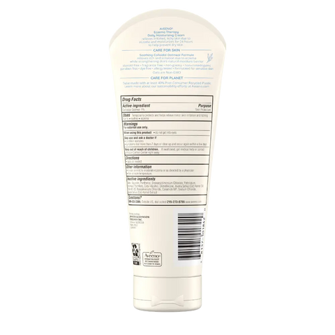 Eczema Therapy Daily Moisturizing Cream - 12oz