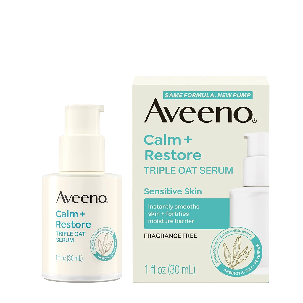 Calm + Restore Triple Oat Serum for Sensitive Skin